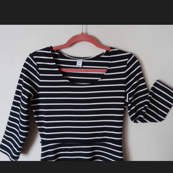 Striped comfortable summer dress - Picture 8 of 8